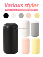Mug de voyage large Carter de 350 ml, mug à café de voyage avec intérieur en céramique, gobelet à thé et à café qui garde le latte chaud ou froid