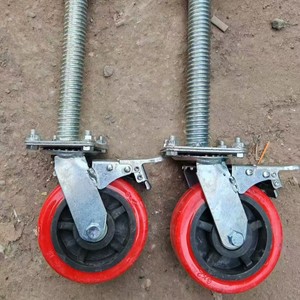 Accessorio per Ponteggi: Giunto Girevole Forgiato e Morsetto ad Angolo Retto in Acciaio Pressato per Sistemi di Ponteggio Industriale - Product Image 4