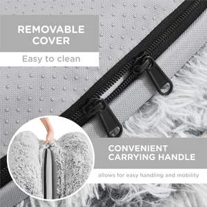 Luxe grand chien adulte humain lit pour animaux de compagnie oeuf caisse mousse Animal géant amovible lavable couverture personnes <span class=keywords><strong>coussin</strong></span> pour animaux de compagnie - Product Image 5