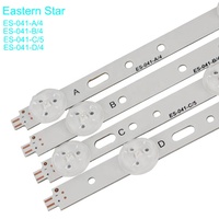 SAMSUNG Bandes de Rétro-Éclairage LED ES-041(10) SVS 400A79_4LED_A-TYPE_REV.1_120712 pour 40 ''L G TV 40PFL3208T/40D1333B /40L1333B