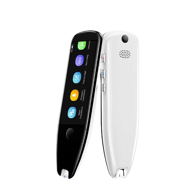 OEM Manufacturer Scanner Exam Reader Smart Scan Translator 112 Online Languages Real-time Translated Dictionary Pen