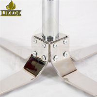 Base de chaise pivotante en acier inoxydable massif de qualité supérieure, base de chaise 4 étoiles de luxe pour salon, bureau, hôtel, mobilier OEM