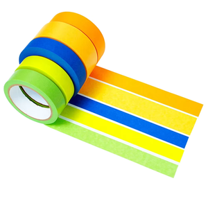 <span class=keywords><strong>Cinta</strong></span> adhesiva <span class=keywords><strong>de</strong></span> <span class=keywords><strong>papel</strong></span> <span class=keywords><strong>de</strong></span> una cara verde <span class=keywords><strong>de</strong></span> alto rendimiento, <span class=keywords><strong>cinta</strong></span> adhesiva <span class=keywords><strong>de</strong></span> goma resistente a altas temperaturas, sin marcas, pintura <span class=keywords><strong>de</strong></span> coche fácil <span class=keywords><strong>de</strong></span> rasgar - Product Image 1