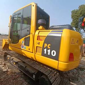 Komatsu PC110 d'occasion à vendre, équipement lourd d'occasion, excellentes performances, qualité garantie, disponible en stock - Product Image 3