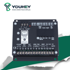 Module de régulateur de vitesse électronique S6700H, contrôleur de fréquence variable pour générateur diesel - Product Image 2