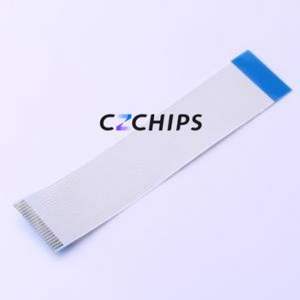 F-FFC1Z20P-1000 FFC Cable (Flexible Flat Cable) P=1mm Connector 20P 1mm 0.3mm Reverse - Product Image 2