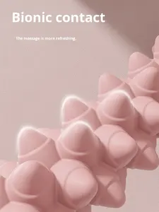 Bastão de Massagem para Yoga, Rolo de Massagem Dente de Lobo, Ferramenta de Relaxamento para Músculos da Panturrilha, Bastão Langya para Fitness e Saúde - Product Image 2