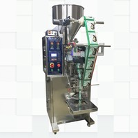 Machine d'emballage VFFS pour sachets flash à air azoté, granulés, noix, fruits secs, avec impression de date