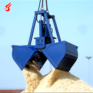 Elektrisch-Hydraulischer Orangenschalen-Greifer für Industrielle Nutzung zum Schiffsheben - Product Image 6