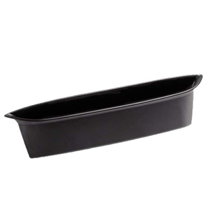 Caja organizadora para coche, caja de almacenamiento negra ABS de 11,02 pulgadas para Jeep Wrangler JK JKU 2011-2018, asa del lado del pasajero - Product Image 4