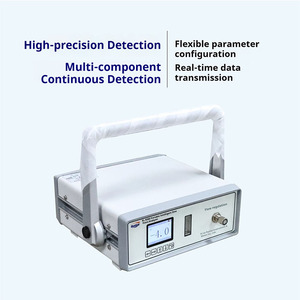 Runlai Reliable B300 Portable Gas Dew Point Meter Water Tester Trace Water Analyzer Customizable Detector - Product Image 2