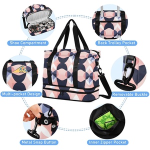 Bolsa Deportiva de Gran Capacidad, Nueva Llegada 2026, Estilo Casual, con Separación para Ropa Húmeda y Seca, Impermeable, para Viajes y Deportes - Product Image 5