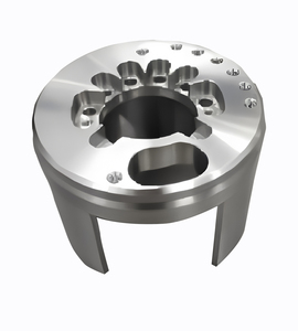 Độ chính xác cao <span class=keywords><strong>CNC</strong></span> gia công dịch vụ cho các bộ phận bằng thép không gỉ nhôm-chính xác <span class=keywords><strong>CNC</strong></span> phay khoan Chuốt Quay các bộ phận - Product Image 4