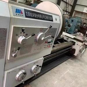 Torno de Precisión Cw61125b de China, Torno Universal Portátil Pequeño de Segunda Mano - Product Image 6