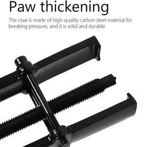 可调两爪先导轴承拉具工具碳钢泵皮带轮拆卸器直式 - Product Image 5