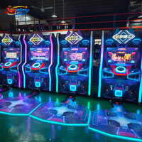 Machine de jeu d'arcade Just Dance à monnayeur Joyplay, machine d'arcade musicale intérieure à rythme LED, machine de jeu de danse interactive