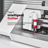Máquina Cortadora de Película de Hidrogel PET TPU Ilimitada 5H 7H 9H, Plotter para Protectores de Pantalla, Máquina de Corte de Vinilos para Teléfonos Móviles
