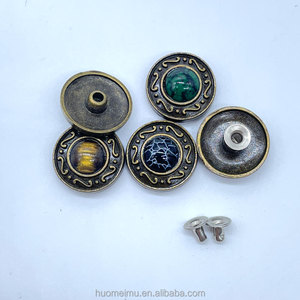 Fibbie Metalliche di Lusso Personalizzate, Forma Rotonda, Accessori Decorativi alla Moda per Abbigliamento, Scarpe, Cappelli, Borse, Cinture - Product Image 1