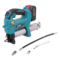 Pistola de Grasa Eléctrica Inalámbrica de 18V de Alta Presión, Recargable, con Estuche de Transporte para Mantenimiento Automotriz, Precio de Fábrica