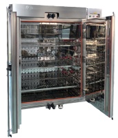 Oven Bersih FED-STD-209E Kelas 100 Stainless Steel Digital PID OLED FPD Proses Pemanggangan Bersertifikasi ISO Pabrik Sumber