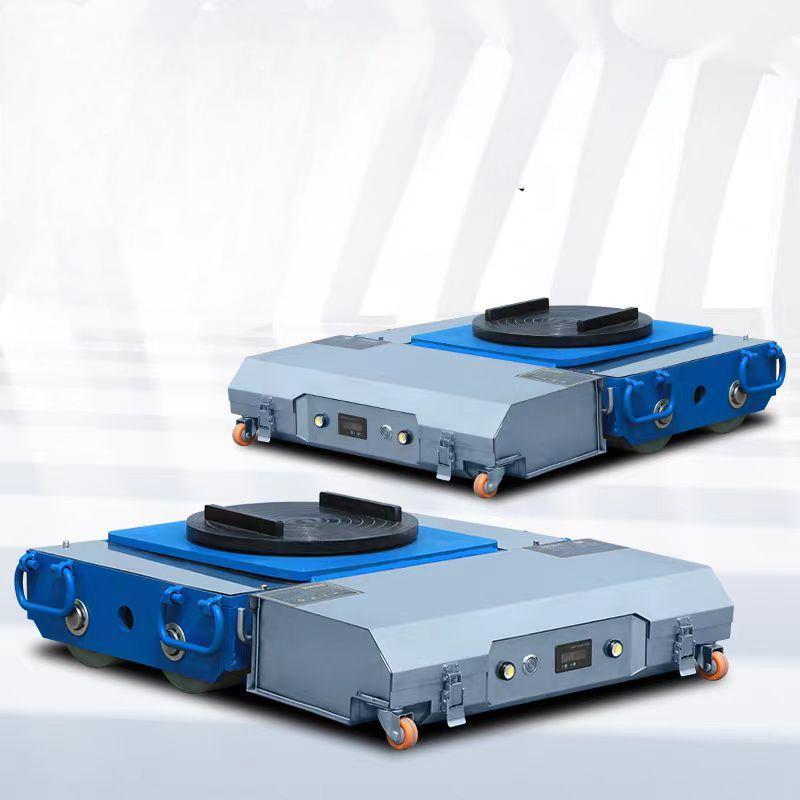 Small Remote Control Electric Tank Cart