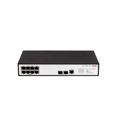 H3C S1850V2-10P-PWR-EI 10-port Full Gigabit Switch 2SFP 10 Gigabit Optical Port Web Managed Ethernet Switch