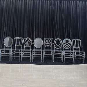 Silla Acrílica Blanca al por Mayor <span class=keywords><strong>para</strong></span> <span class=keywords><strong>Eventos</strong></span>, Fiestas, Comedor, Silla Chiavari <span class=keywords><strong>de</strong></span> Plástico Negra, Silla Phoenix Dorada <span class=keywords><strong>para</strong></span> Bodas - Product Image 6