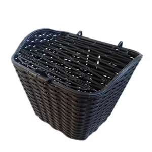 Accessori per <span class=keywords><strong>bicicletta</strong></span> cesto bici con Rattan vimini cesto anteriore per bici con altre parti di biciclette <span class=keywords><strong>cestino</strong></span> per bici - Product Image 6