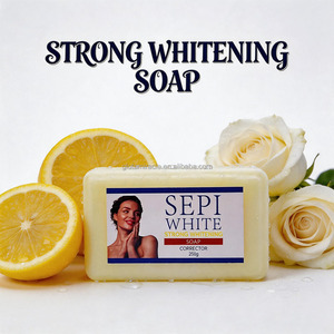 <span class=keywords><strong>Savon</strong></span> éclaircissant Sepiwhite, résultats rapides, réduction des taches brunes, uniformisation du teint, <span class=keywords><strong>savon</strong></span> antibactérien pour peaux africaines - Product Image 4