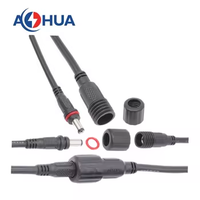 Câble de lampadaire AOHUA 5521/5525 DC Connecteur étanche à 2 broches