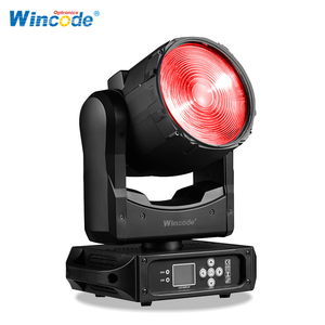 Projecteur LED Mac One 200W avec contrôle DMX512/activation sonore, RGB, CRI 70 élevé, compatible <span class=keywords><strong>Martin</strong></span> - Product Image 2