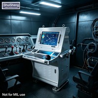 Interface homme-machine pour la communication dans les applications minières et la fourniture d'équipements lourds - Console d'opérateur robuste