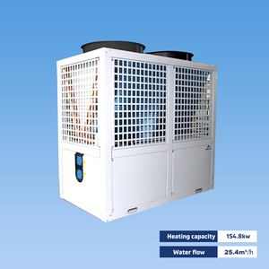 Pompe à chaleur industrielle à double soufflerie de pointe, forte capacité de chauffage, assurant un micro-climat stable à l'intérieur des grandes serres de culture - Product Image 5
