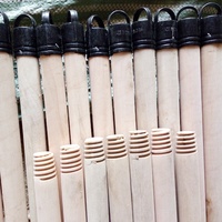 Manches en bois balai maison et jardin outils de nettoyage 120 cm manche en bois