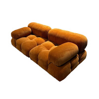 Canapé modulaire moderne en forme de nuage, canapé combinable en boîte, mobilier de salon à assise profonde pour appartement, salon, maison