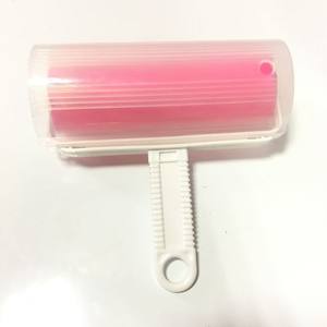 Dissolvant de brosse de fourrure de charpie de cheveux de chat de chien <span class=keywords><strong>rouleau</strong></span> de charpie <span class=keywords><strong>lavable</strong></span> de 16cm - Product Image 2