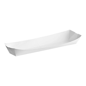 Barquettes en papier jetables laminées pour la cuisson de pains de mie, frites de 20 mm, corn-dogs, desserts au chocolat, barquettes en papier pour aliments et barquettes en papier pour crèches - Product Image 6