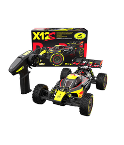 Voiture RC Brushless RLAARLO X12S 1/12 4x4, Buggy RC RTR, Camion Haute Vitesse 90KM/H, Châssis en Plastique, Câble USB, Portée 350m - Product Image 1