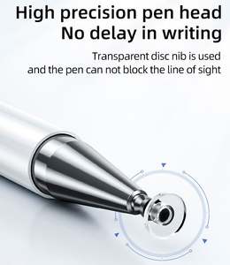 6 en 1 outil stylo multifonction avec tournevis support pour téléphone stylet boussole lumière LED stylo à outils en aluminium pour les activités de plein air - Product Image 2