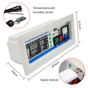Incubadora de bandeja de plástico completamente automática de alta calidad, controlador WIFI para uso doméstico 1056, pájaros de granja, pollos, patos, codornices, pavos - Product Image 4