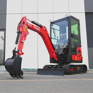 무료 배송 미니 굴삭기 3.5톤 EPA 엔진 미니 굴삭기 크롤러 굴착기 1톤 2톤 미니 소형 굴삭기 판매 - Product Image 2