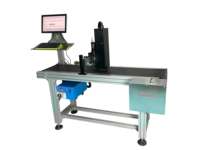 Machine de codage UV à jet d'encre (imprimante TIJ) à séchage rapide, encre automatique pour l'impression durable de dates et codes-barres sur pièces industrielles