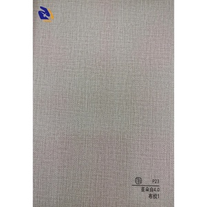 Pellicola Decorativa <span class=keywords><strong>in</strong></span> PVC con Texture Tessile, Spessore 0,12mm, Qualità Alberghiera di Lusso, Pannello Decorativo da Parete Pronto per la Spedizione - Product Image 3