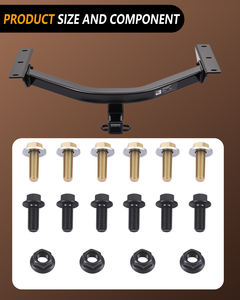 Klasse 3 Anhänger kupplung <span class=keywords><strong>2</strong></span>-Zoll-Empfänger für 2016-2022 Honda <span class=keywords><strong>Pilot</strong></span> 2014-2020 Acura MDX - Product Image 3