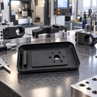 Pièces automobiles sur mesure en aluminium usinées CNC, anodisées noires, fraisage CNC, tournage, perçage, pièces détachées automobiles, production en série