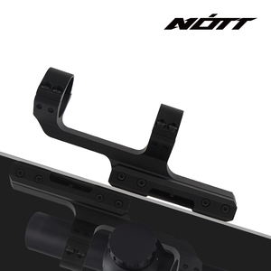 ขายึดกล้องเล็งแบบชิ้นเดียว NOTT 30 มม., ความสูง 1.55 นิ้ว, อลูมิเนียมน้ำหนักเบาสำหรับการล่าสัตว์และเลนส์ความแม่นยำสูง, ใช้ได้กับฐานขนาด 20 มม. - Product Image 1