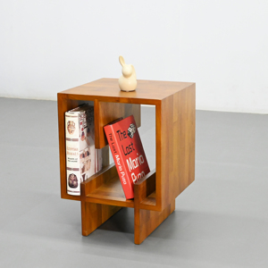 Good Quality Wooden Display Bookshelf Hot Selling Creative <b>Bookshelves</b> For Wholesale Export - Product Image 6