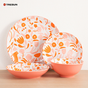Vajilla de porcelana TRESUN 2026, nuevo diseño personalizado, venta directa de fábrica, venta al por mayor. - Product Image 1