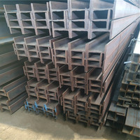 Viga H de acero, 500x500 H, Sección de haz de acero, dimensiones