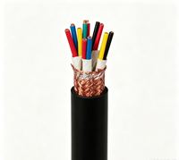 Câble informatique basse tension DJYPV22 18x2x0.5mm Cuivre/LLDPE/PVC 300/500V Shandong Zhongkai ignifuge -20°C~45°C